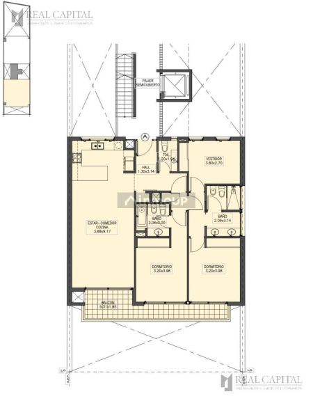 Departamento en Venta en San Isidro, G.B.A. Zona Norte