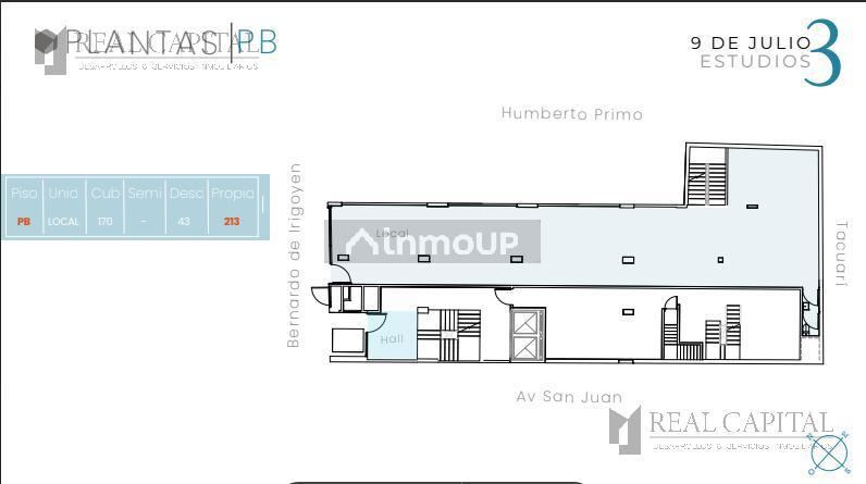 Departamento en Venta en San Telmo, Capital Federal