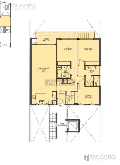 Departamento en Venta en San Isidro, G.B.A. Zona Norte