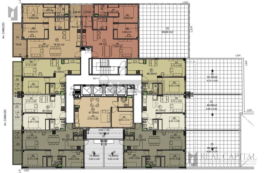 Departamento en Venta en Nuñez, Capital Federal