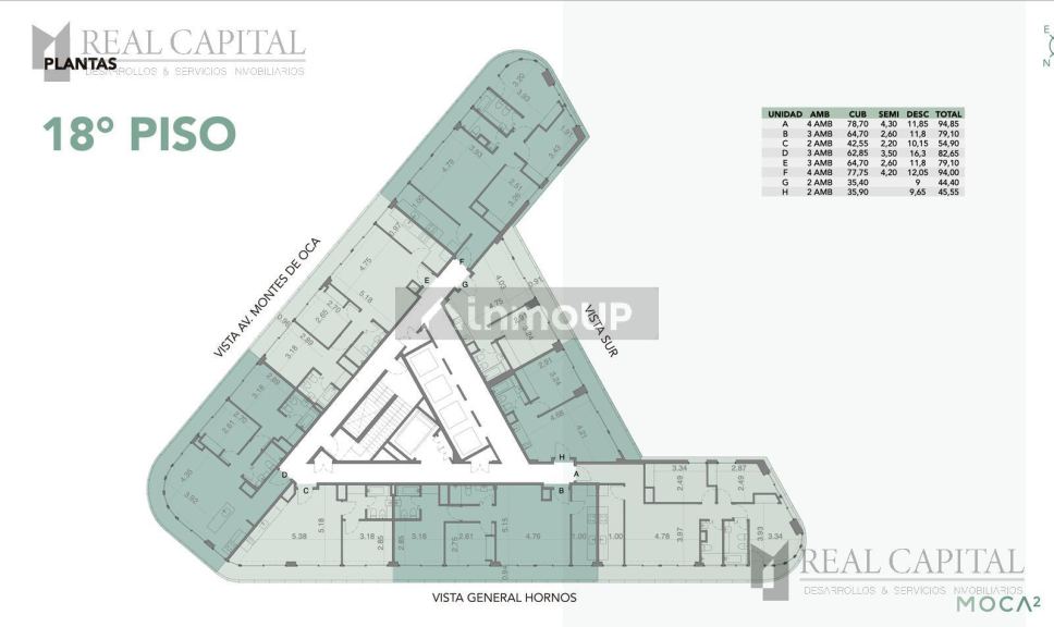 Departamento en Venta en Barracas, Capital Federal