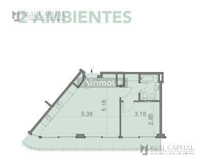 Departamento en Venta en Barracas, Capital Federal