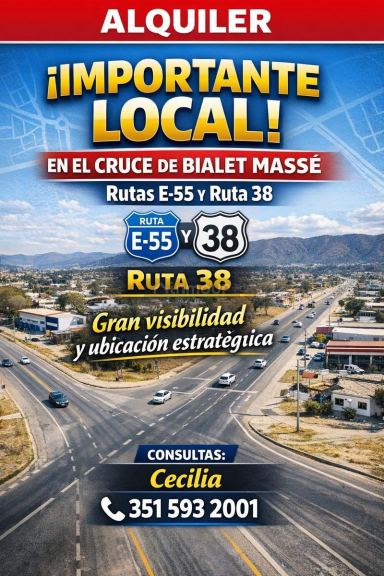 Local Comercial en Alquiler en Punilla, Cordoba