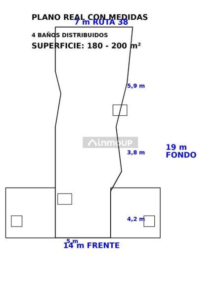 Local Comercial en Alquiler en Punilla, Cordoba