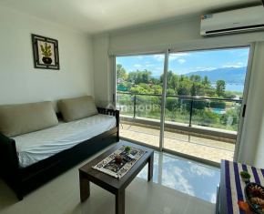 Punilla CASA  EN VENTA EN SIQUIMAN 2 DORMITORIOS CON VISTA AL LAGO Y AMENITIES PREMIUM