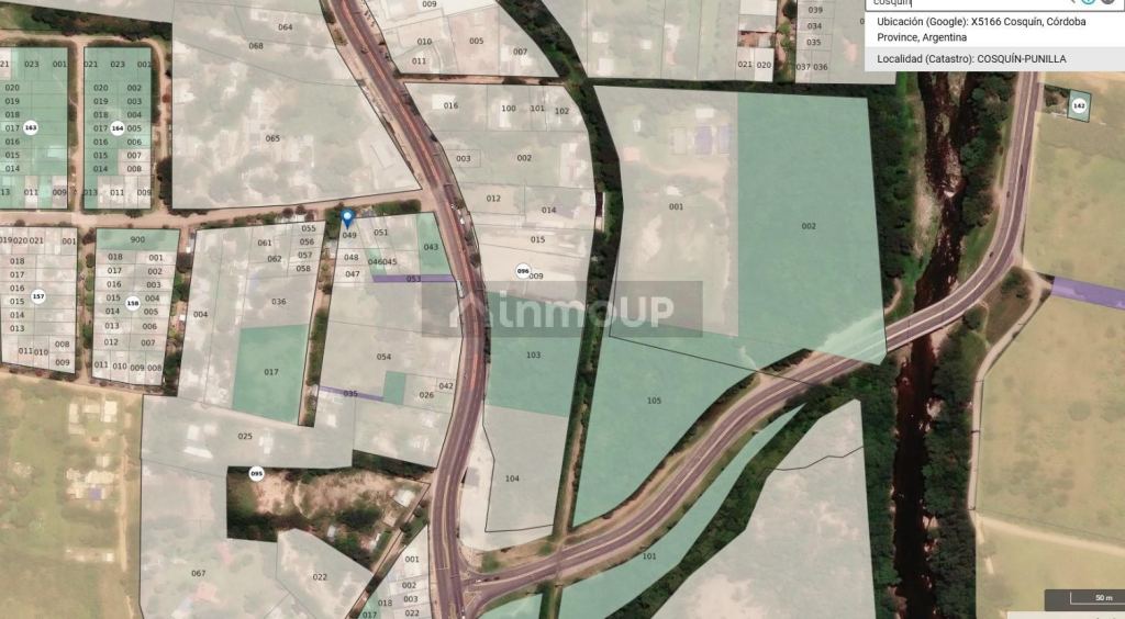 Terreno en Venta en Punilla, Cordoba