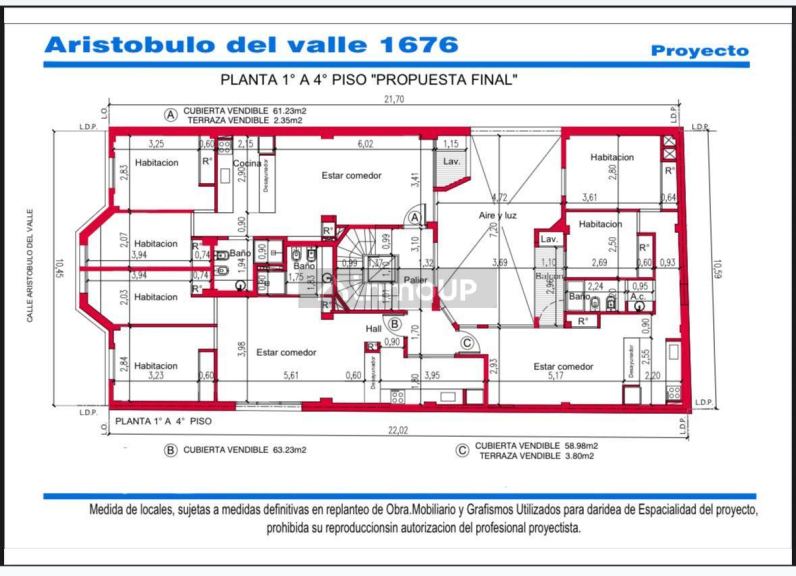 Departamento en Venta en Barracas, Capital Federal