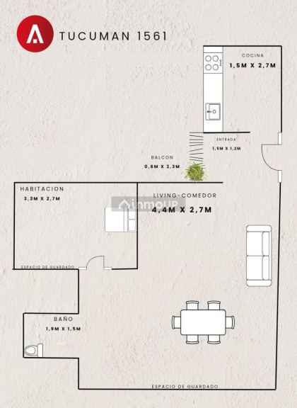 Departamento en Venta en San Nicolas, Capital Federal