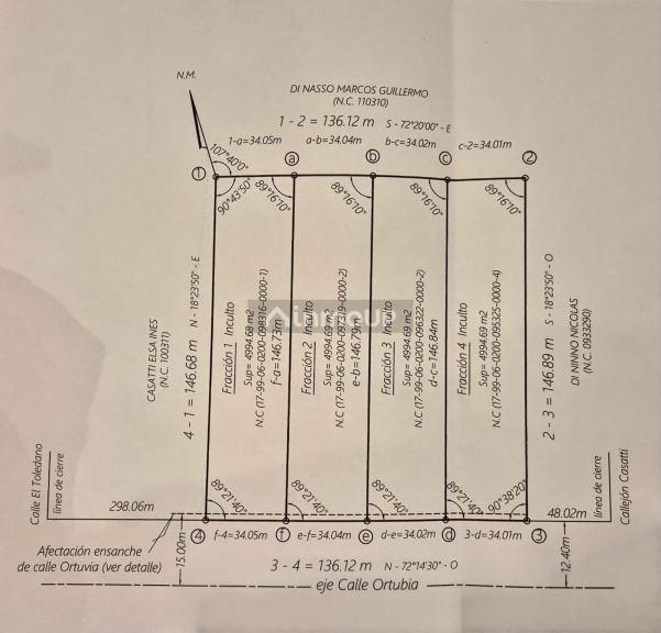 Lote en Venta en San Rafael, Mendoza