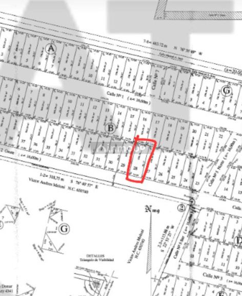 Terreno en Venta en Maipu, Mendoza