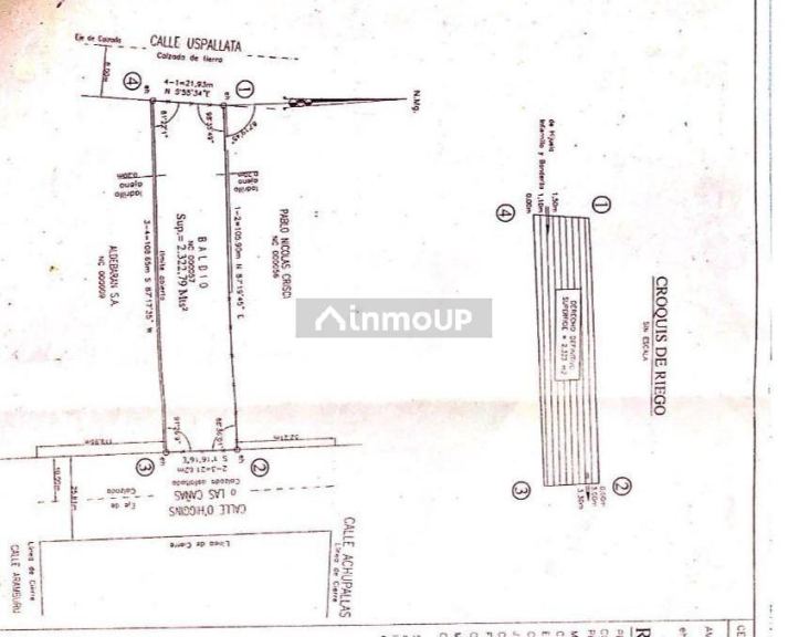 Terreno en Venta en Guaymallen, Mendoza