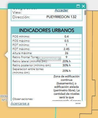 Terreno en Venta en Capital, Mendoza