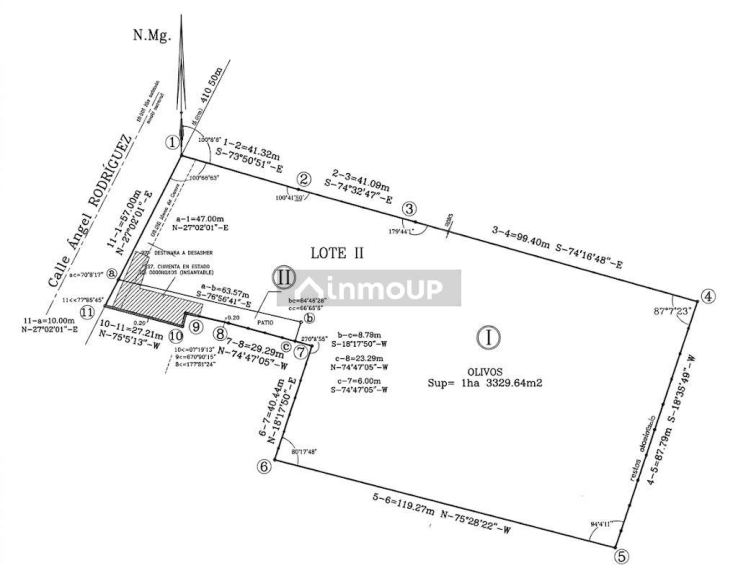 Terreno en Venta en Guaymallen, Mendoza