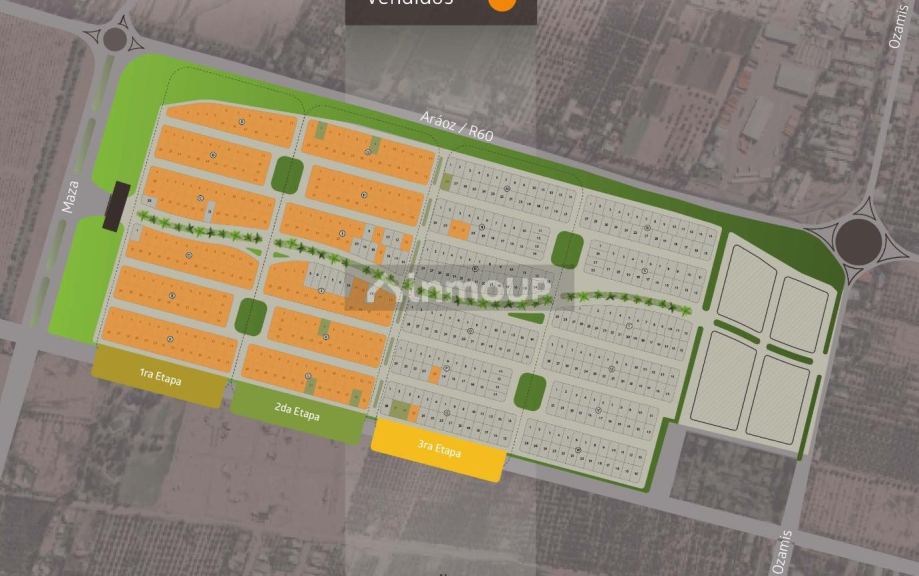 Terreno en Venta en Maipu, Mendoza