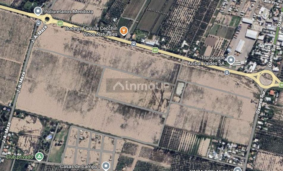 Terreno en Venta en Maipu, Mendoza