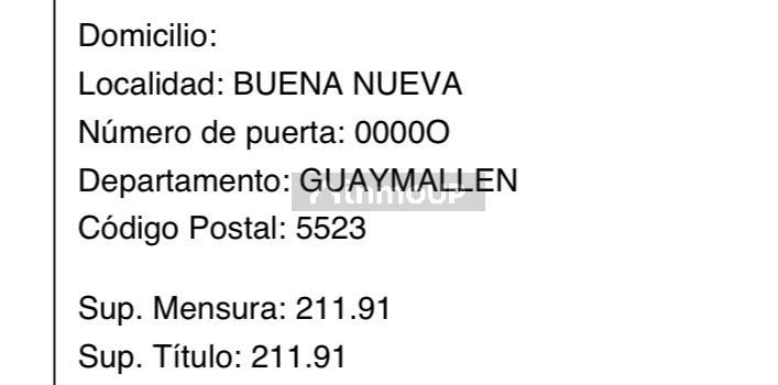 Lote en Venta en Guaymallen, Mendoza