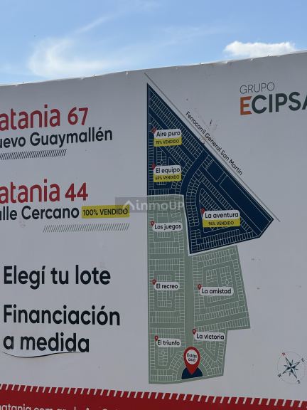 Lote en Venta en Guaymallen, Mendoza