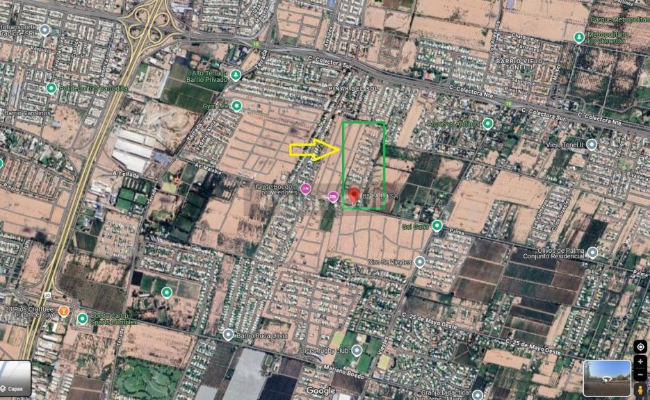 Lote en Venta en Lujan de Cuyo, Mendoza