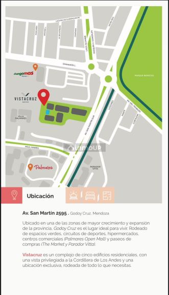 Departamento en Alquiler en Godoy Cruz, Mendoza