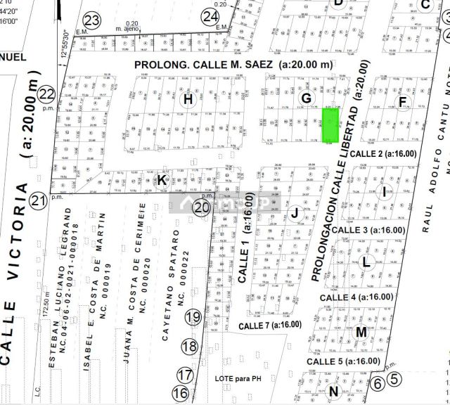 Lote en Venta en Guaymallen, Mendoza