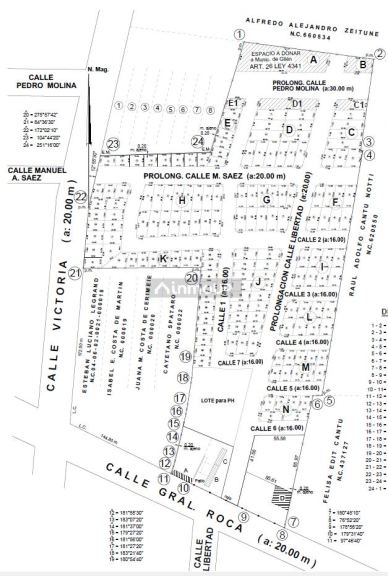 Lote en Venta en Guaymallen, Mendoza