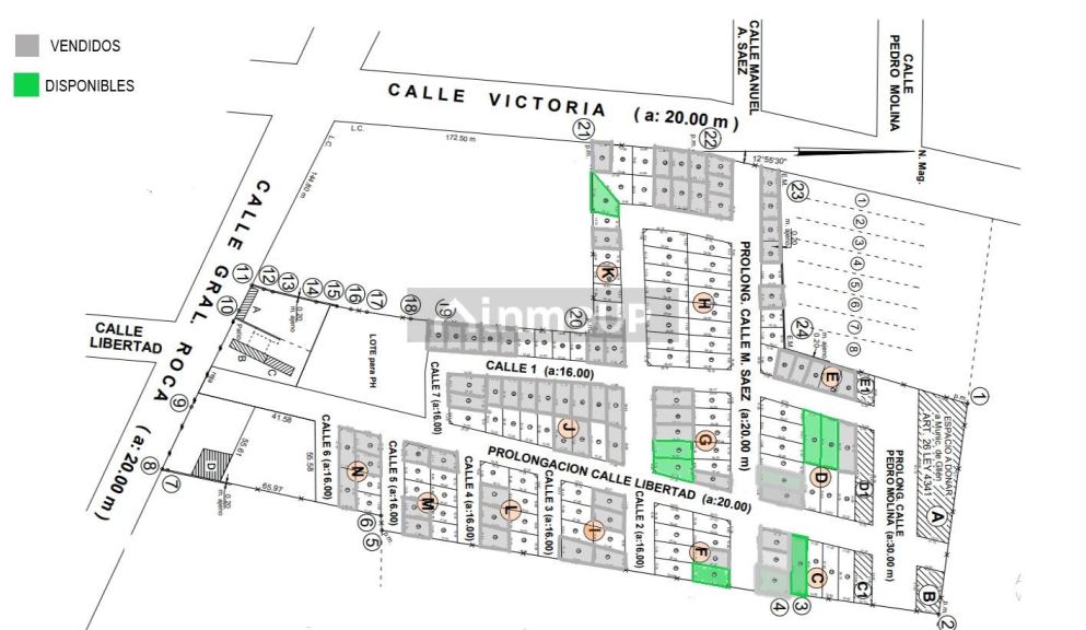 Lote en Venta en Guaymallen, Mendoza
