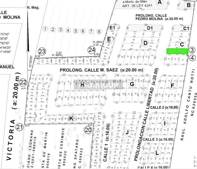 Lote en Venta en Guaymallen, Mendoza