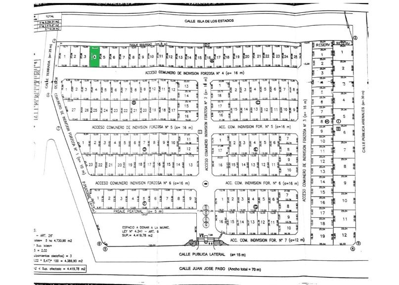 Lote en Venta en Maipu, Mendoza
