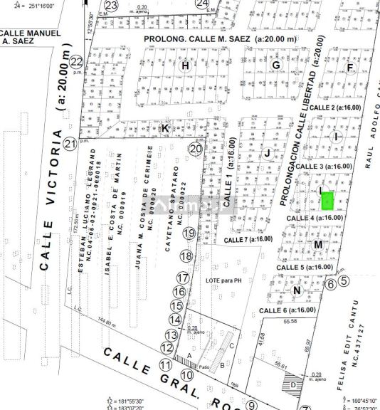 Lote en Venta en Guaymallen, Mendoza