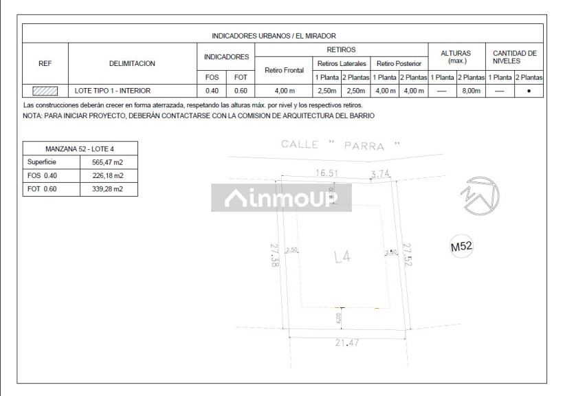 Lote en Venta en Las Heras, Mendoza