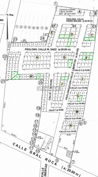 Lote en Venta en Guaymallen, Mendoza