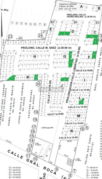 Lote en Venta en Guaymallen, Mendoza