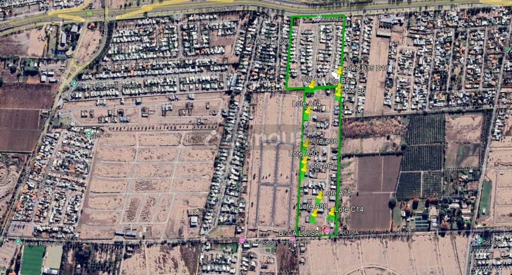 Lote en Venta en Lujan de Cuyo, Mendoza