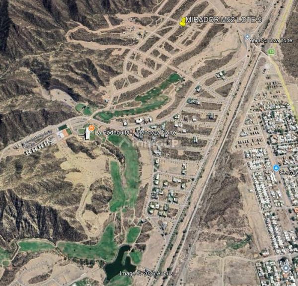Lote en Venta en Las Heras, Mendoza