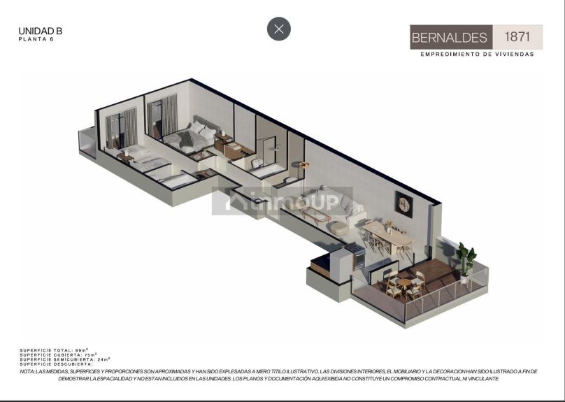 Departamento en Venta en Monte Castro, Capital Federal - USD 77.000 | Inmoup - 1