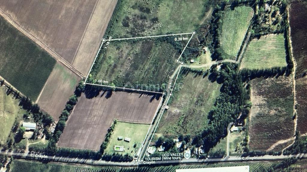 Terreno en Venta en Tunuyan, Mendoza