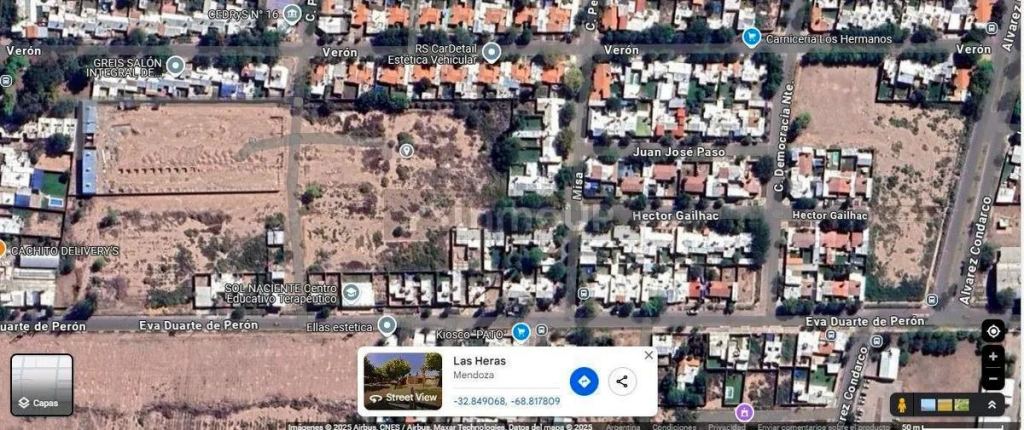 Lote en Venta en Las Heras, Mendoza