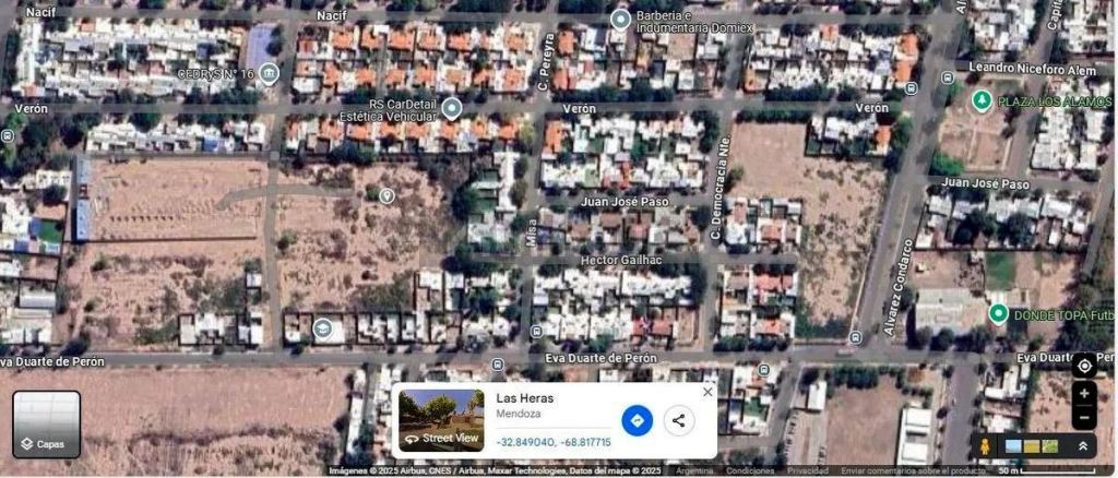 Lote en Venta en Las Heras, Mendoza