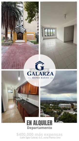 Departamento en Alquiler en Godoy Cruz, Mendoza