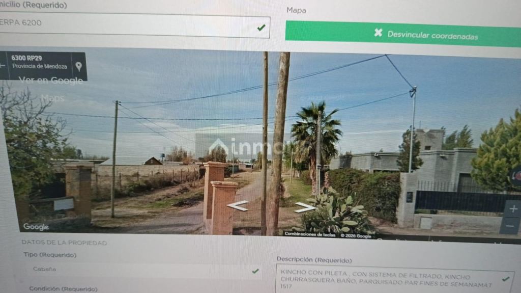 Cabaña en Venta en Maipu, Mendoza