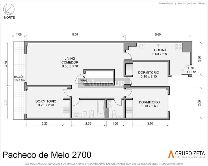 Departamento en Venta en Recoleta, Capital Federal