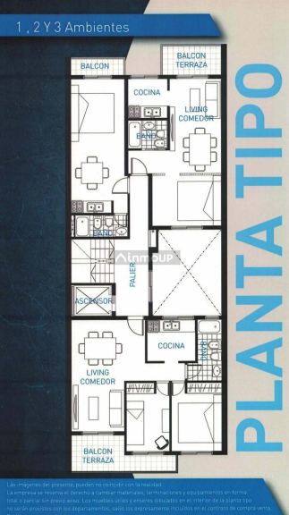 Departamento en Venta en Tres de Febrero, G.B.A. Zona Oeste