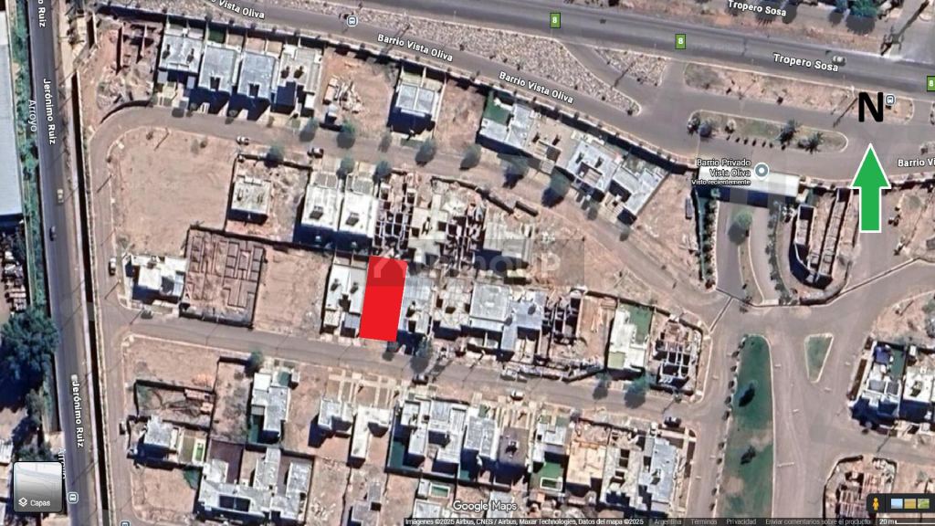 Lote en Venta en Maipu, Mendoza