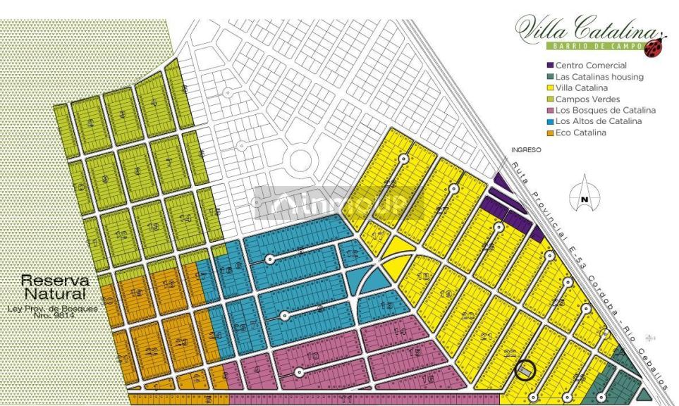 Terreno en Venta en Colon, Cordoba
