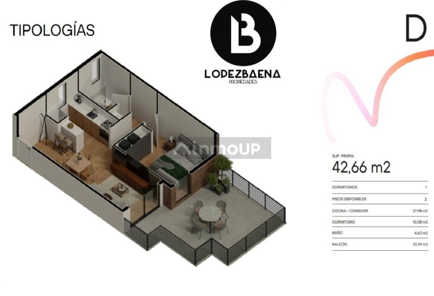 Departamento en Venta en Capital, Cordoba