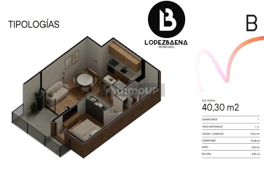 Departamento en Venta en Capital, Cordoba