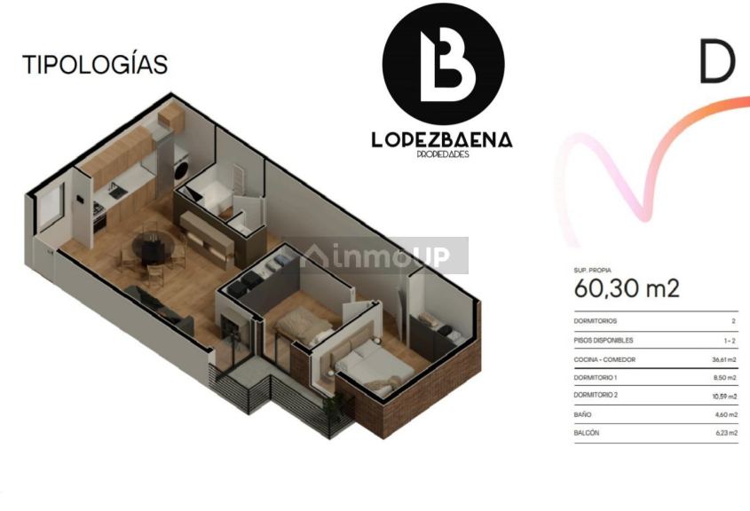 Departamento en Venta en Capital, Cordoba