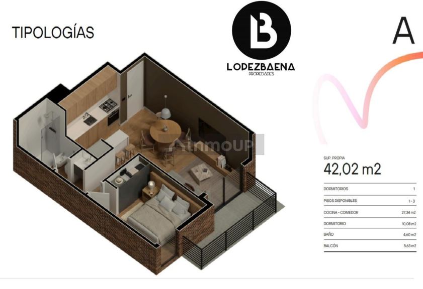 Departamento en Venta en Capital, Cordoba