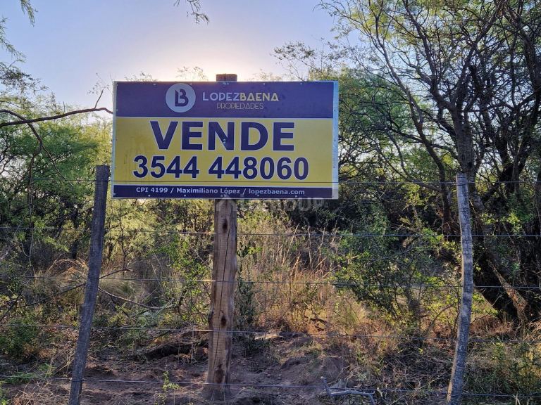 Terreno en Venta en San Javier, Cordoba