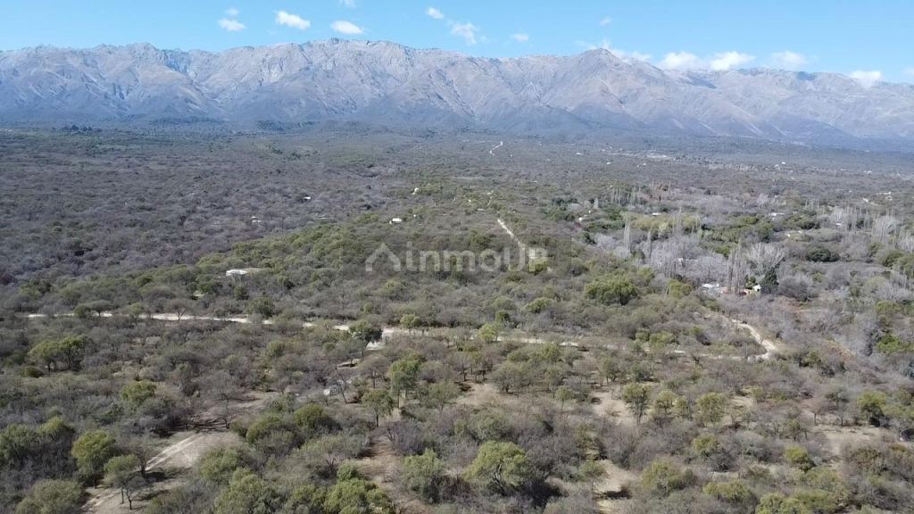 Terreno en Venta en San Javier, Cordoba